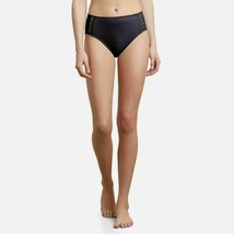 NWT KENNETH COLE SIDE GOLD-TONE CHAIN HIPSTER BIKINI BOTTOM SIZE Small - £11.12 GBP