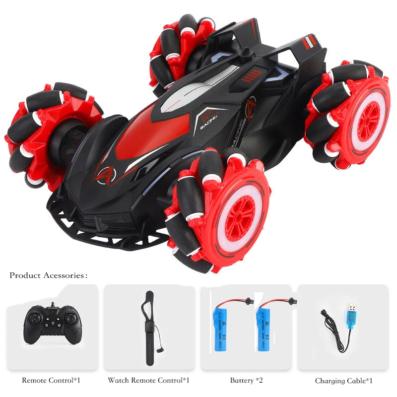 2021 New RC Car 4WD 2.4G 4WD Stunt Drift Deformation Off-Road Car Remote Control - $182.82