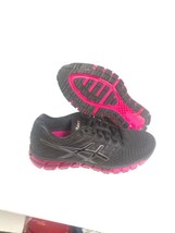 Asics Woman&#39;s Gel Quantum 180 2 Black Cosmo Pink Size 9 US - £119.32 GBP