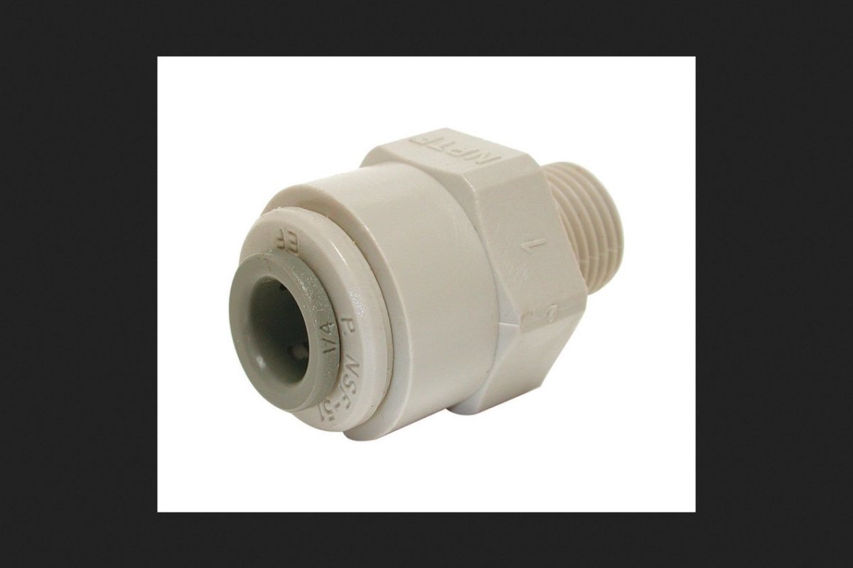 Dial SpeedFit 1/4 in. H Copper Beige Male Union - $16.59