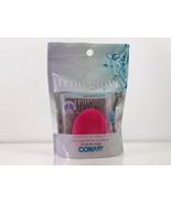 Conair True Glow Disposable Mini Facial Brush Battery Operated 120 Uses ... - $15.64