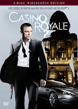 Casino Royale (DVD, 2007, 2-Disc Set, Widescreen) - £3.13 GBP