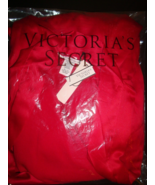 New Victoria’s Secret Satin Long Robe Red Size M/L - £63.11 GBP