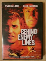 Behind Enemy Lines (DVD, 2002, Widescreen) Owen Wilson, Gene Hackman - £3.75 GBP