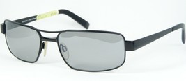 Whynot KT 20001.1 Titan Schwarz Sonnenbrille Brille W / Graue Linse 56-1... - $65.58