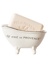 Pre de Provence Soap Dish Large Capacity for Kitchen or Bathroom, 5.75x2.6x3.5,  - £21.29 GBP