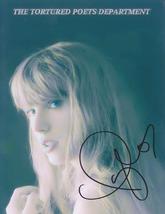 Signed TAYLOR SWIFT Photo with COA Autographed - Tortured Poets Department Promo - £156.20 GBP