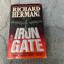 Iron Gate Military Fiction Paperback Book by Richard Herman Jr. 1997 - £9.10 GBP