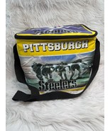 PITTSBURGH STEELERS NFL Soft Sided Insulated Cooler Bag Collapsible Lunc... - $437.71 MXN