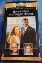 Guess Who&#39;s Coming to Dinner VHS - £3.83 GBP