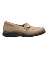 Clarks Women&#39;s Certina Ease Slip On Loafer Pebble Nubuck Size 6 - $1,659.27 MXN