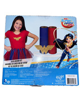 DC Comics Superhero Girls Wonder Woman Tutu W No Sew Patch Design Kit Halloween - £8.93 GBP