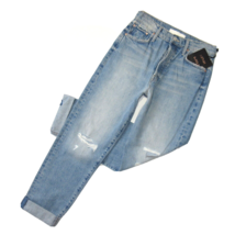 NWT Mother Superior Huffy Skimp in Hotter On The Other Side Destroyed Jeans 28 - £124.55 GBP