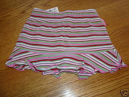 The Children&#39;s Place girls striped skort skirt months 24 mos NWT^^ - £2.05 GBP