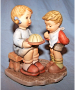 1997 Goebel BH 56 Figurine-Birthday Treat-4 inches tall - $20.00