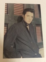 Elvis Presley Vintage Candid Photo Picture Elvis In Jacket Kodak EP3 - $12.86