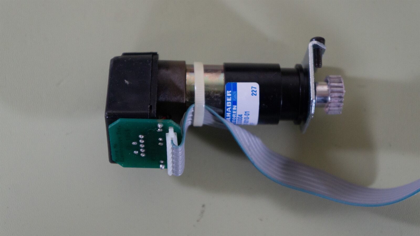 Faulhaber 2230.G0004 3501-0010-01 Gear DC MicroMotor + QEDS-5923 Encoder - $39.17