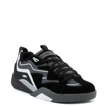 Mens DVS Devious Skateboarding Shoes NIB Black Charcoal White - $67.99