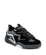 Mens DVS Devious Skateboarding Shoes NIB Black Charcoal White - $67.99