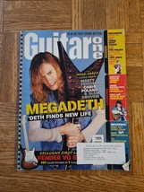 Guitar One Magazine Megadeth Copertina del numero di maggio 2007 - £9.33 GBP