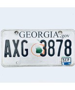 2016 United States Georgia Clayton County Passenger License Plate AXG 3878 - €12,02 EUR