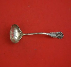 La Reine by Reed and Barton Sterling Silver Sauce Ladle Gold Washed 5 1/2&quot; - $88.11