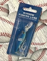 San Diego Padres Fishing Bait Lure MLB Baseball Minnow Crankbait NEW  - £12.33 GBP