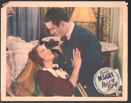 Navy Spy 11&quot;x14&quot;  Lobby Card Conrad Nagel Eleanor Hunt - £36.42 GBP