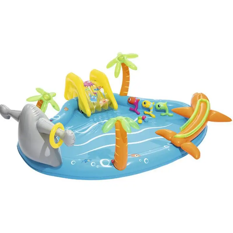 Summer Kid Inflatable Swimming Pool Kids Toy Paddling Play Children Dinosaur - £139.25 GBP