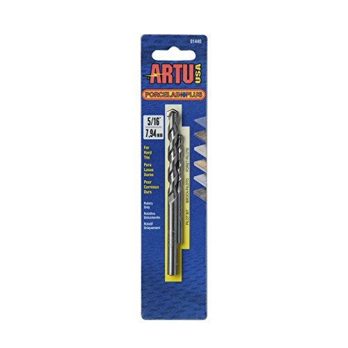 Artu - 5/16In PORC+ Tile Bit &amp; 5/32In Pilot Bit - $16.85