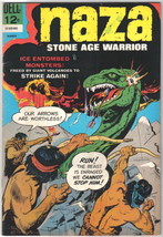 Naza Stone Age Warrior Comic Book #9 Dell 1966 FINE+ - $17.34
