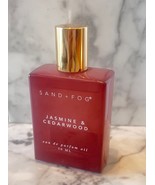 Women Sand + Fog Jasmine &amp; Cedarwood Eau de Parfum Oil Rollerball  50 ml... - $41.03 CAD