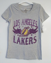 Luxe Womens Los Angeles Lakers Basketball T-Shirts Sizes S, M, L and XLg NWT - £9.58 GBP