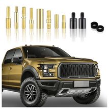 12 adaptadores de antena de automóvil Auto Carro Coche universal Para Fo... - $182.11 MXN