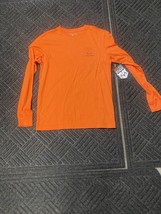 Ocean+Coast x Realtree Bright Orange Long Sleeve T Shirt Men&#39;s Medium Back Logo - $14.00