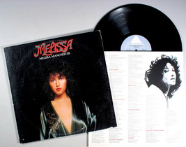 Melissa Manchester - Melissa (1975) Vinyl LP • Midnight Blue, Self-titled - £8.47 GBP