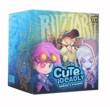 Overwatch Cute But Deadly Series 4 Random Blind Box Figure Blizzard NEW - €4,21 EUR