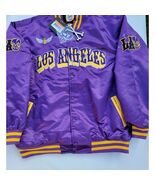 Los Angeles World Championship Satin Kobe Bryant 8 Wings Jacket 2009-201... - $99.97