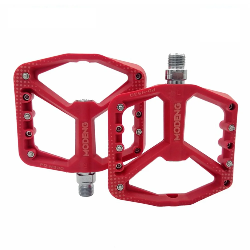 Mountain Bicycle Pedal With Nylon  Widened Anti Slip Road Dead Flying Snow 1 Pai - £142.92 GBP