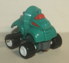 1993 Burger King Dino Crawlers Green Crawler - $3.00