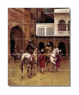Edwin Weeks City Painting Ceramic Tile Mural BTZ09590 - $273.54 CAD+