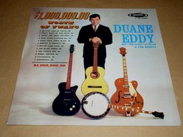 Duane Eddy $1,000,000 Worth Of Twang II Record Album Vinyl LP Jamie Label MONO - £19.80 GBP
