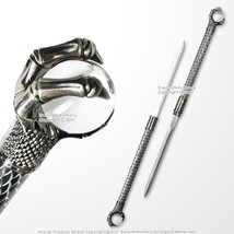 29.75&quot; Double Blade Dagger with Crystal Ball Claw - £27.68 GBP