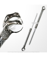 29.75&quot; Double Blade Dagger with Crystal Ball Claw - £27.59 GBP