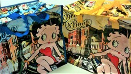 Betty Boop Large Oversized Plastic Tote/Shopper/Carry All Bag NEW WITH TAGS - £8.75 GBP