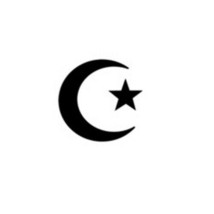 2x Turkish Turkey Crescent and Star Flag Vinyl Decal Sticker Different colors - £3.51 GBP+