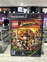 Disc only Lego Indiana Jones The Original Adventures (PlayStation 2, PS2) Tested - £7.03 GBP