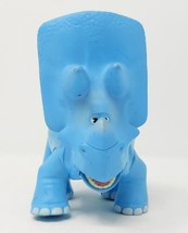 Disney Pixar The Good Dinosaur MARY ALICE Triceratops Blue Figure Tomy 2015 Dino - £7.28 GBP