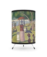 Tripod Table Lamp A Sunday Afternoon on the Island of La Grande Jatte - $1,863.07 MXN