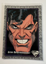 DC Comics Return of Superman Skybox 1993  Grim Determination!  #57 - £1.17 GBP